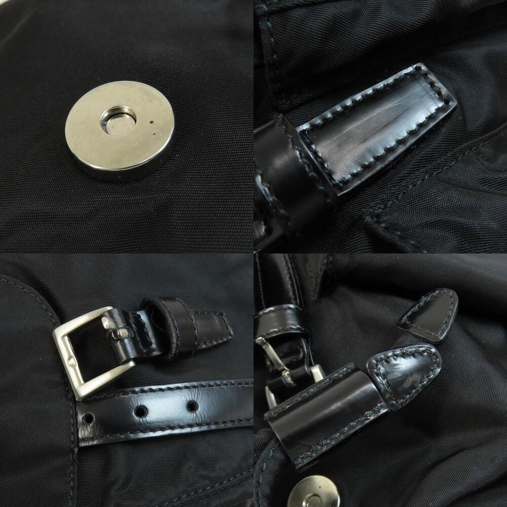 Prada Logo Backpack Rucksack Daypack - Picture 8 of 11